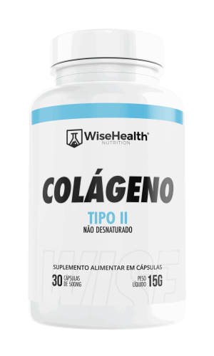 Colágeno Tipo II Articulações WiseHealth